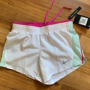 Nike standard fit dri-fit running shorts XS